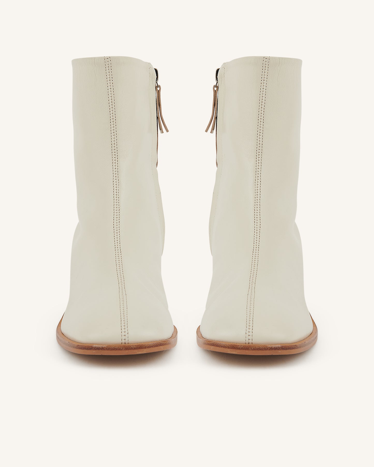 Soonsu Boots White