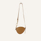 Middle Oval Bag Brown