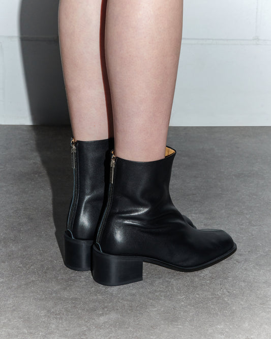 Yuna Ankle Boots Black