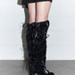 Mirinae Long Boots Black