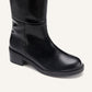Nuri Long Boots Black