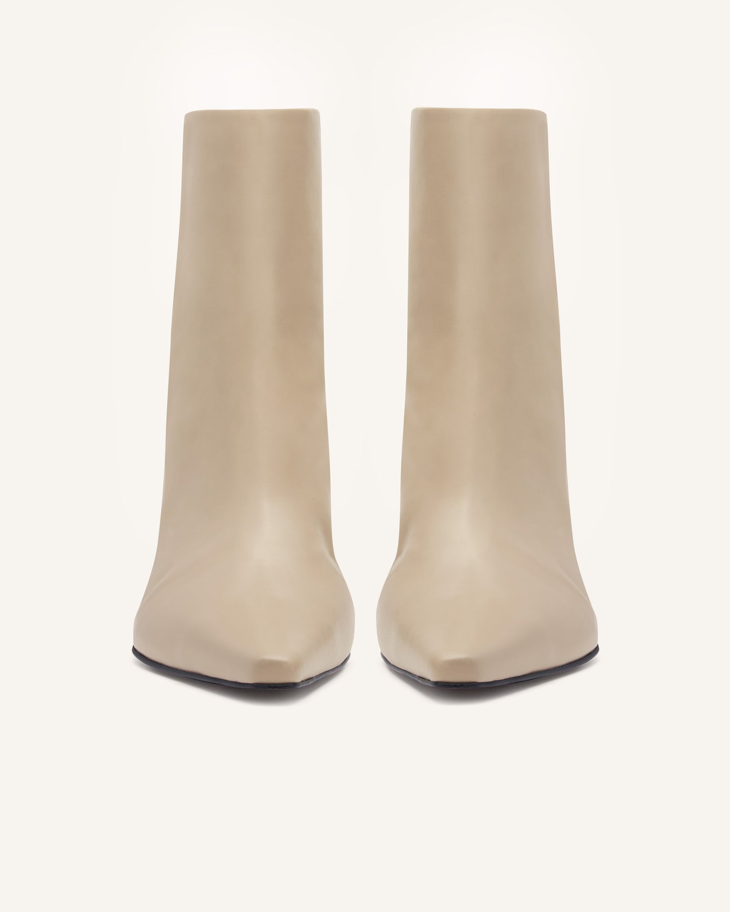 Iseul Ankle Boots Beige