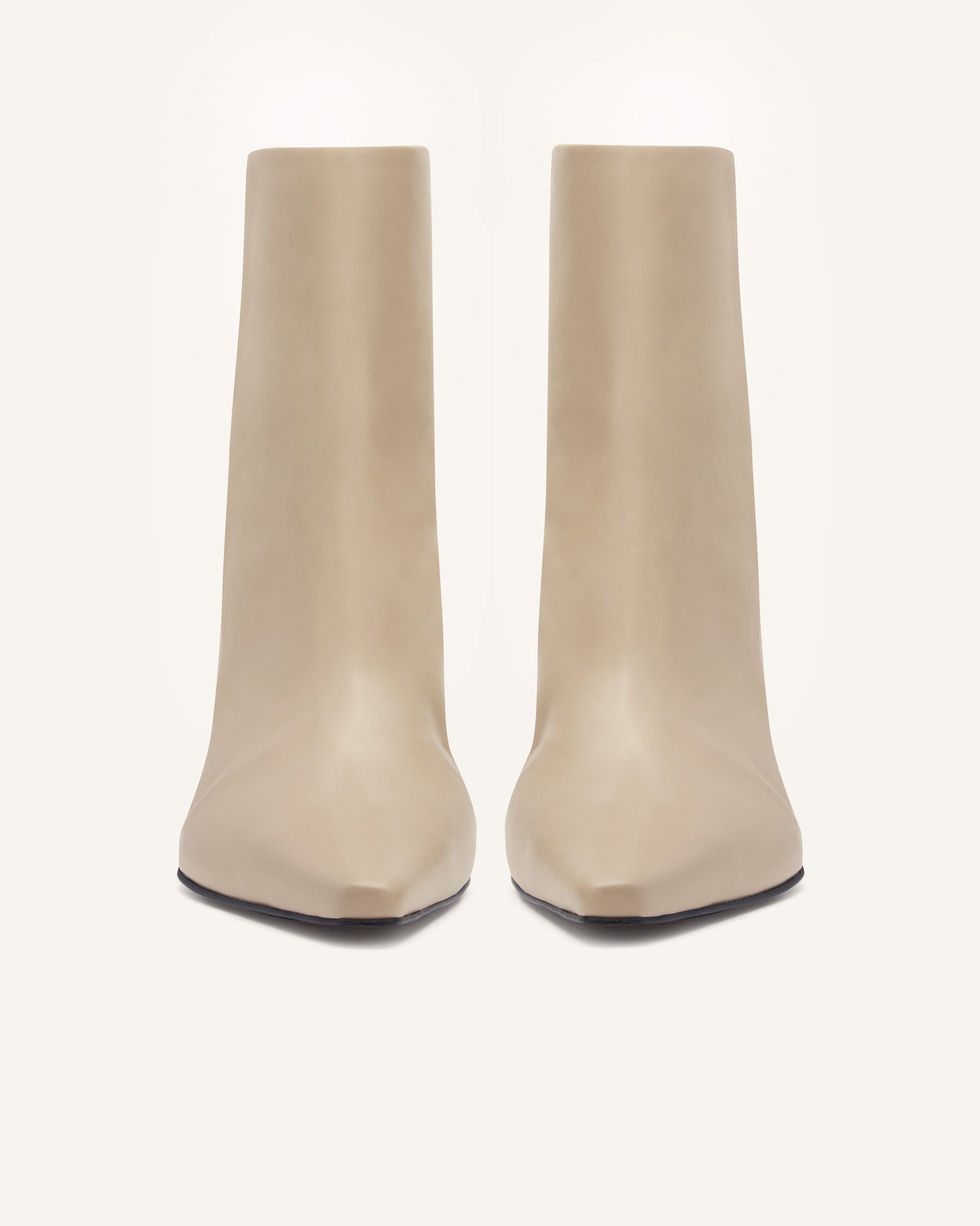 Iseul Ankle Boots Beige