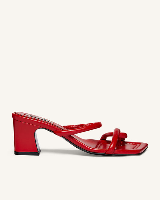 Udon Red Sandals