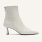 Iseul Ankle Boots White