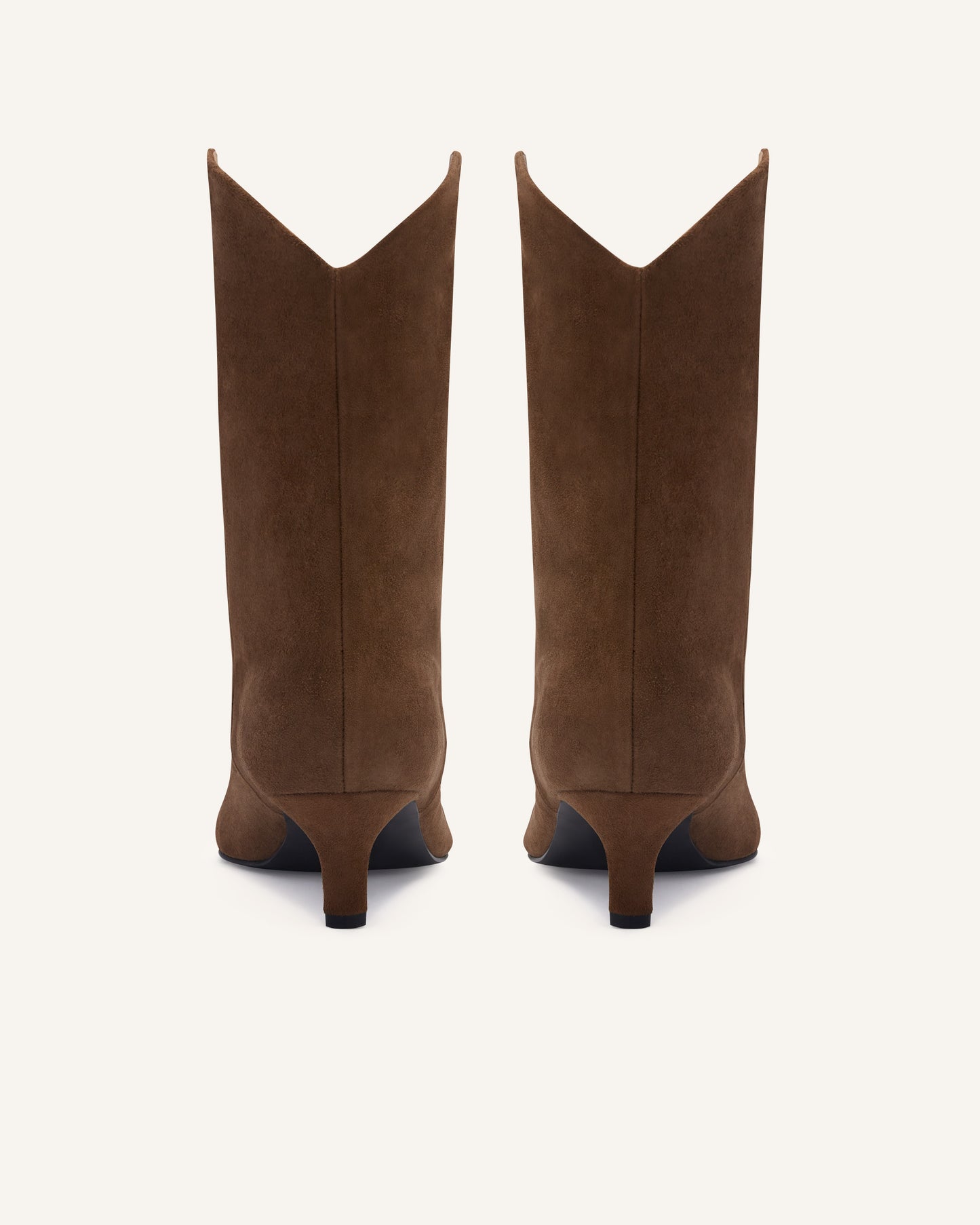 Seo Suede Boots Brown
