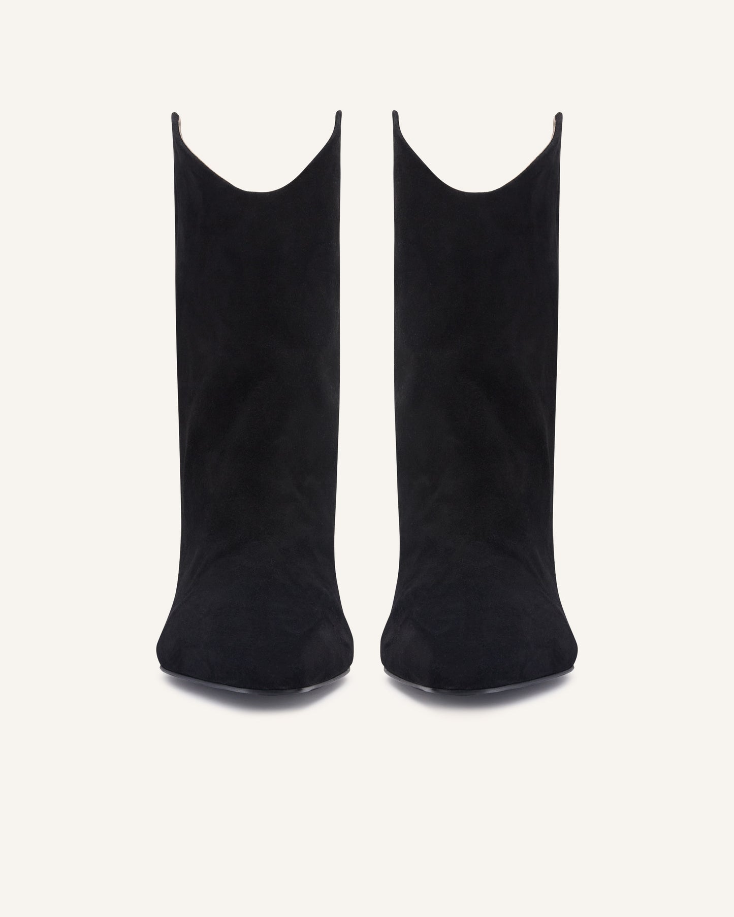 Seo Suede Boots Black