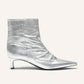 Byul Ankle Boots Silver