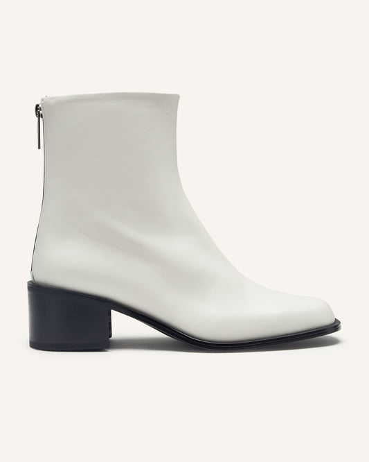 Westy Boots White