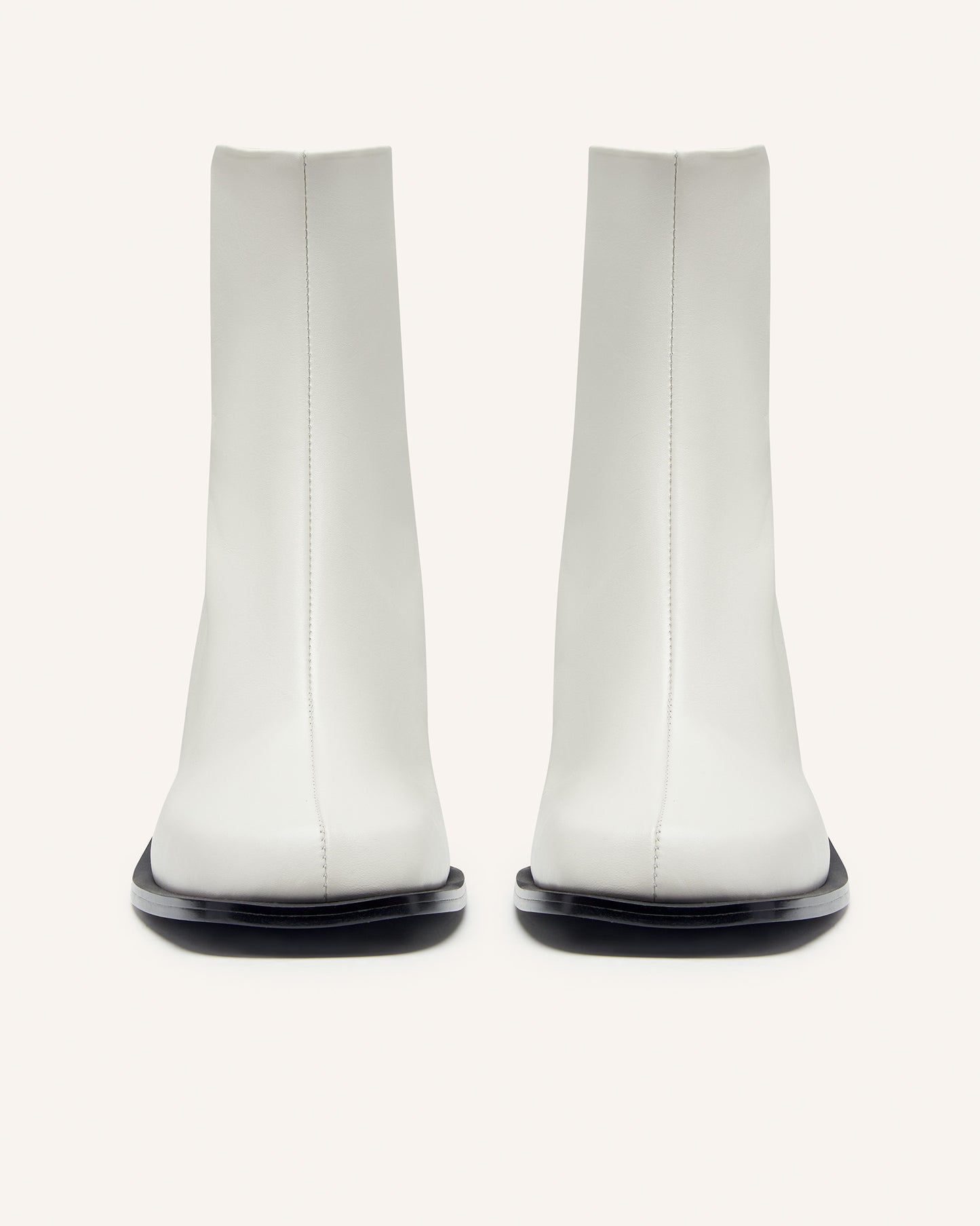 Yuna Ankle Boots White