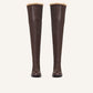 Tull Long Boots Brown
