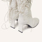 Mirinae Long Boots White