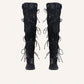 Mirinae Long Boots Black