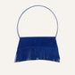 Fringed Shoulder Bag Blue