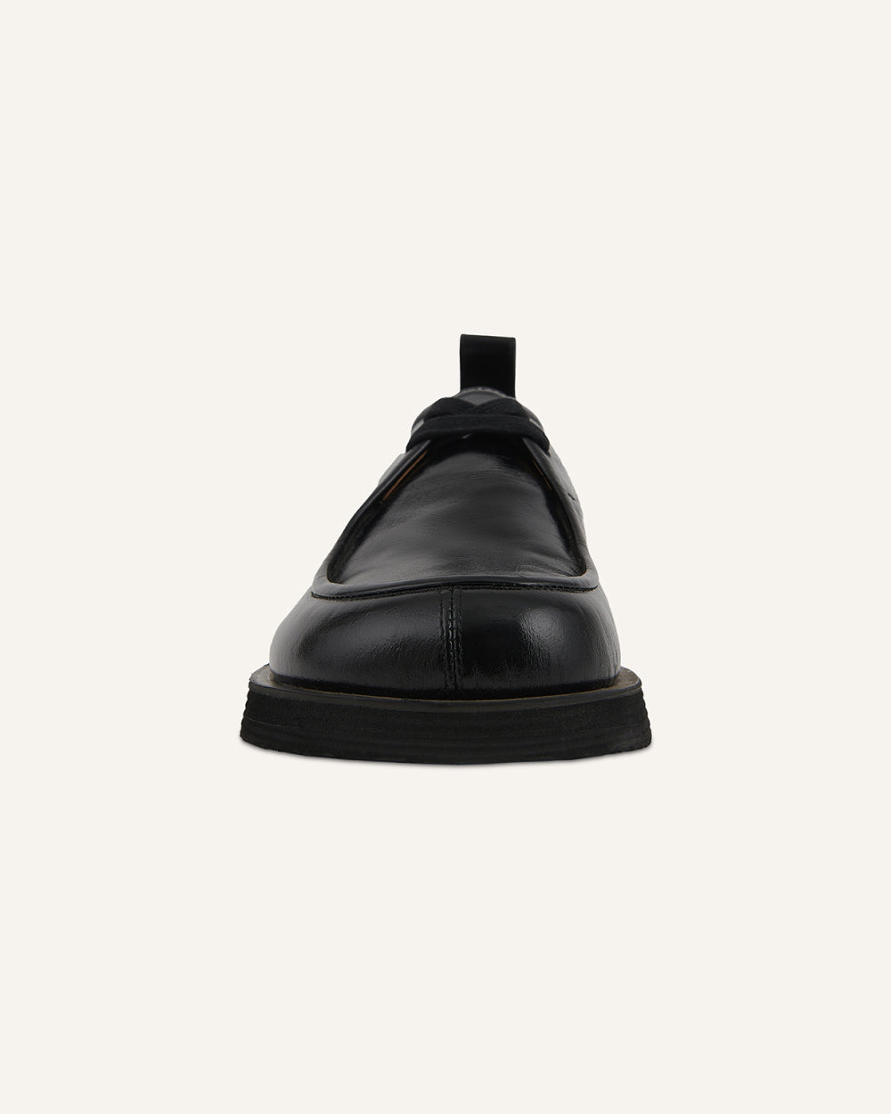 Bow Loafers Black