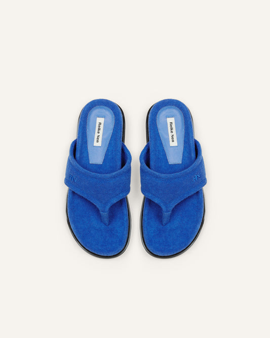 Haenyeo Flip-Flops Blue