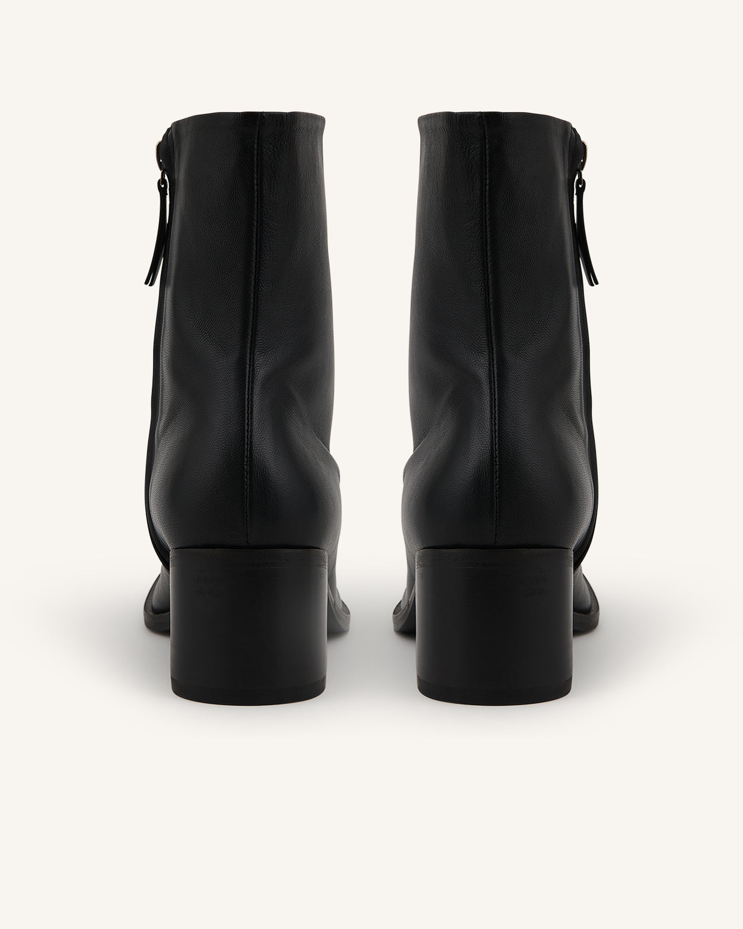 Basic Ankle Boots Black