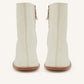 Basic Ankle Boots White