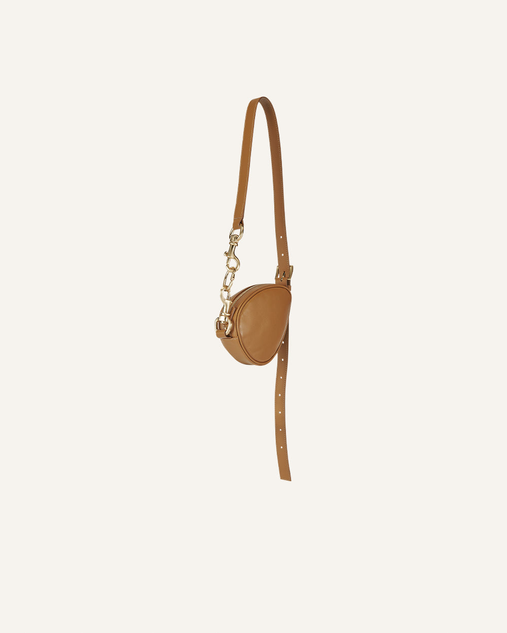 Middle Oval Bag Brown