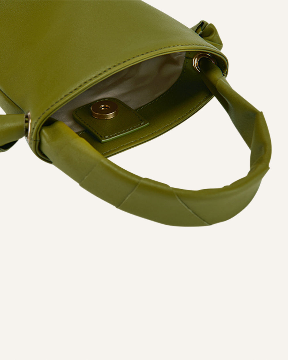 Pippi Cylinder Bag Green