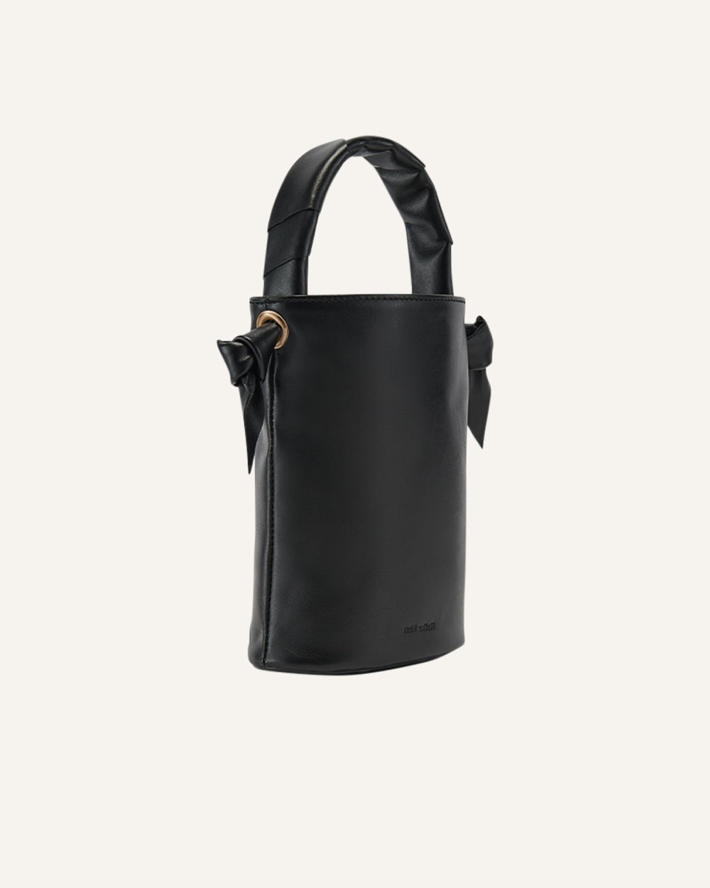 Pippi Cylinder Bag Black – Reike Nen
