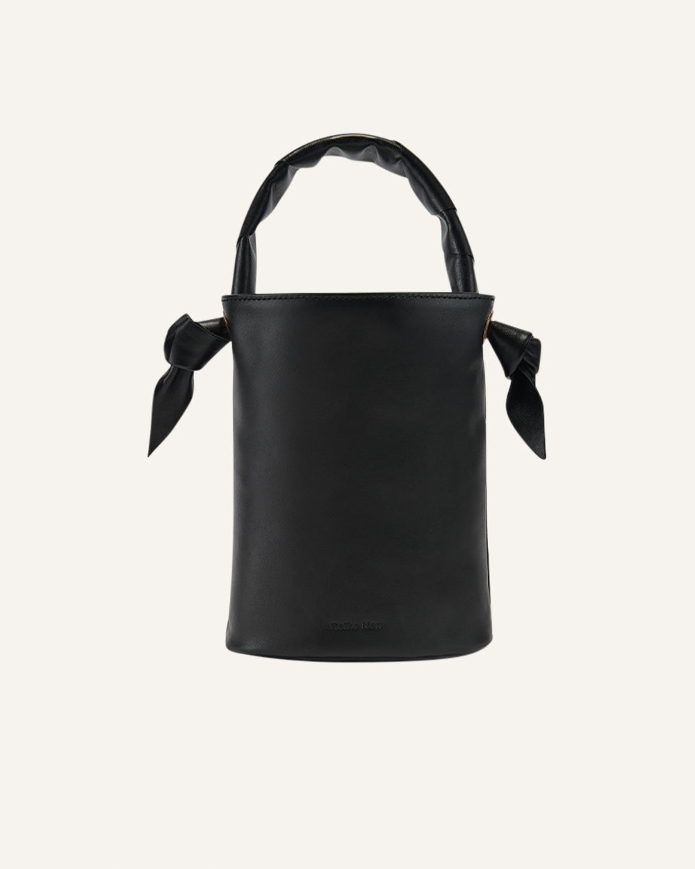 Pippi Cylinder Bag Black