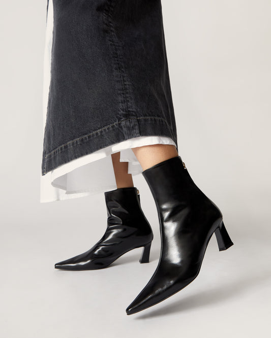 Slim Line Ankle Boots