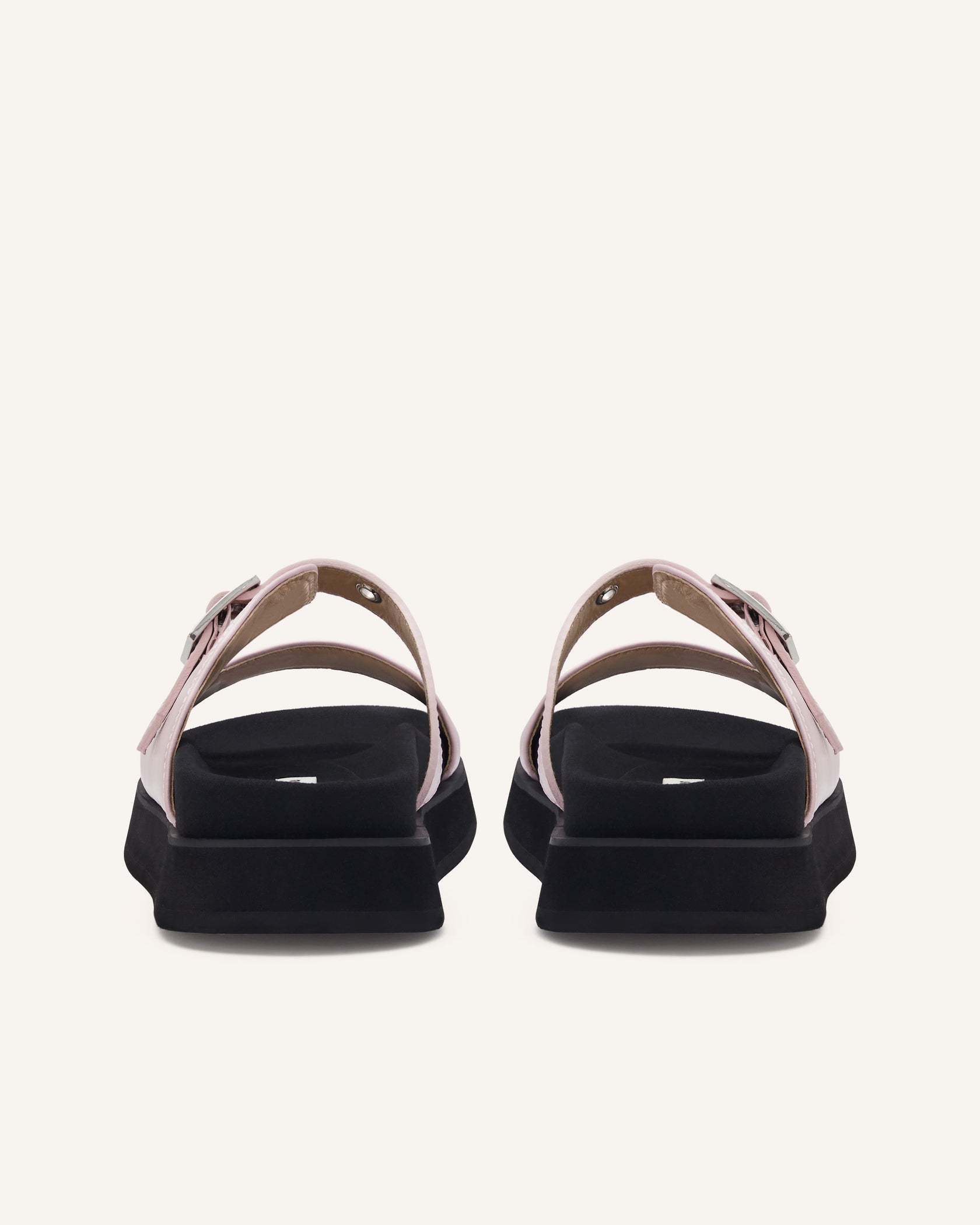Buckle Sandals Pink – Reike Nen