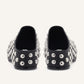 Studded Leather Clogs