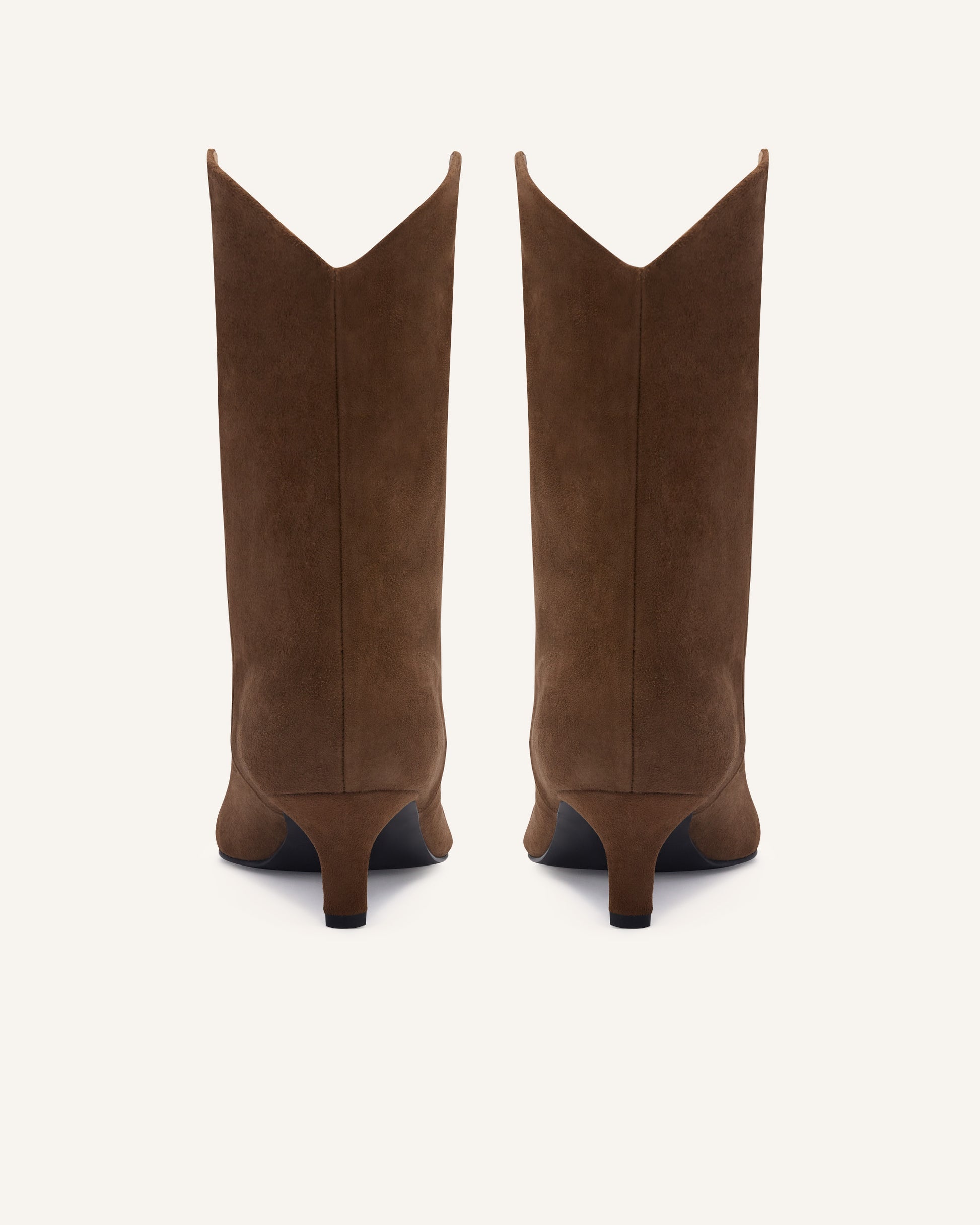 Western Straight Boots