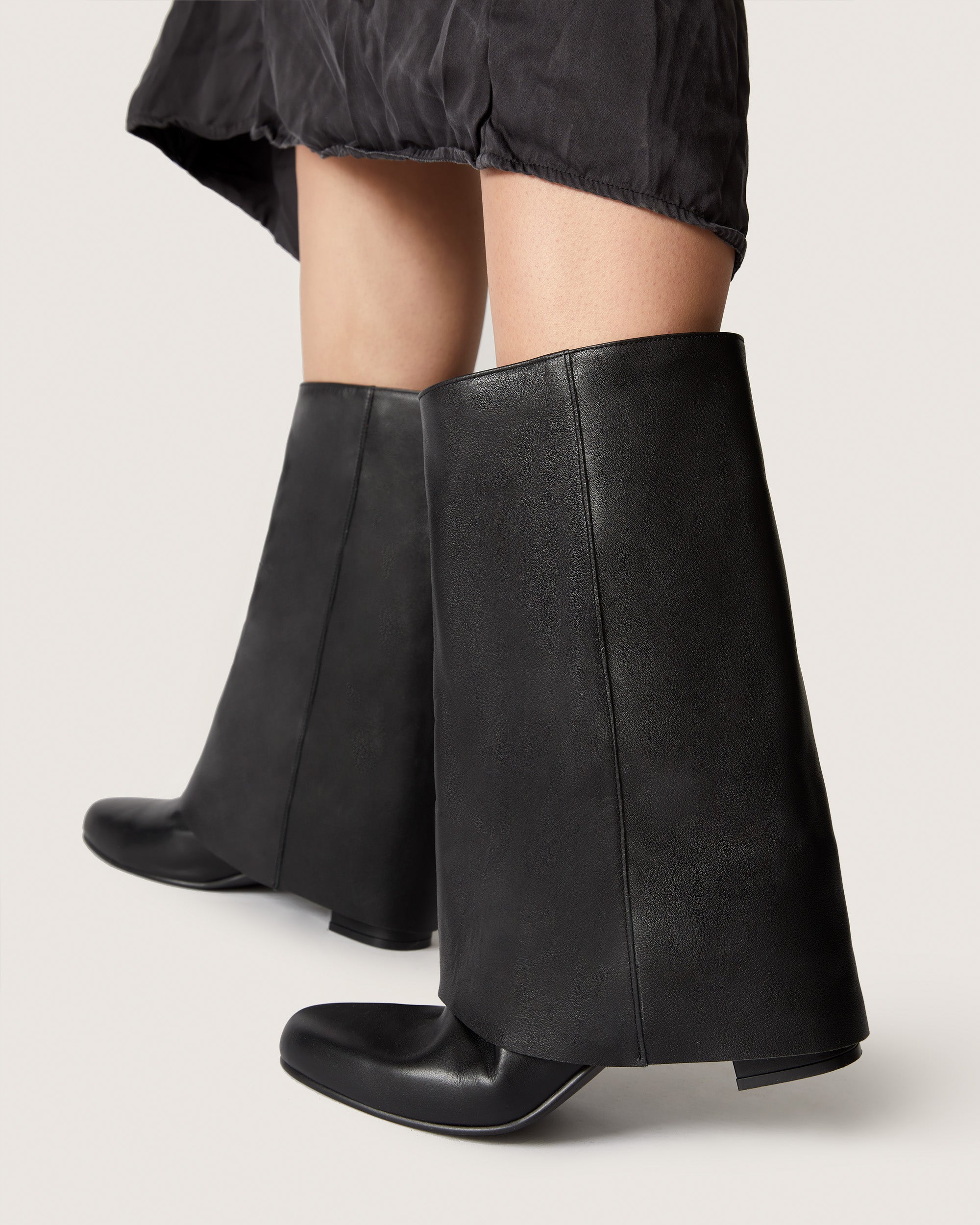 Folded Long Boots – Reike Nen
