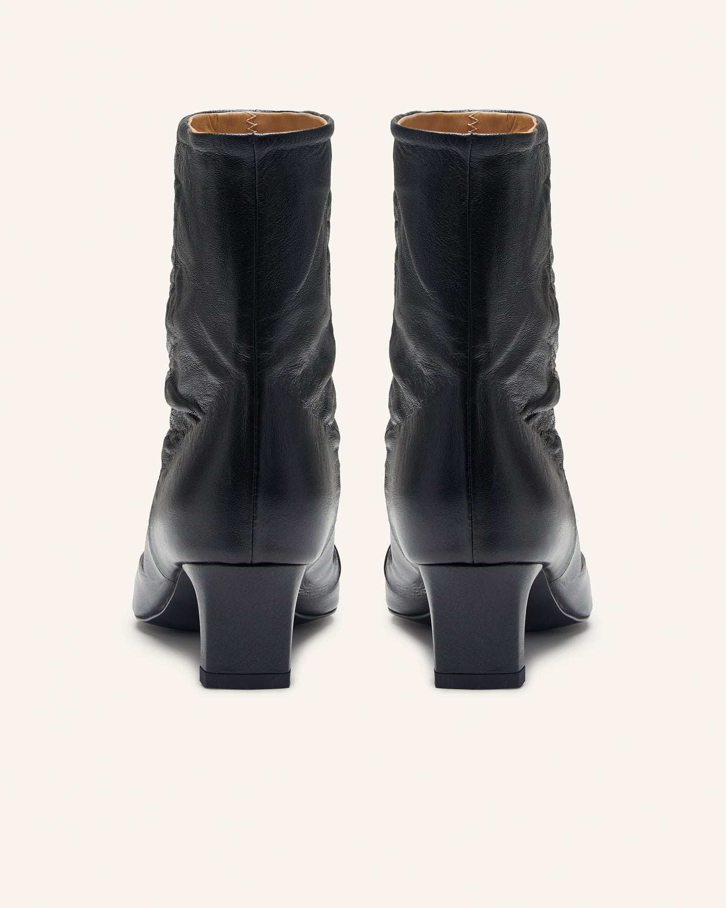 Rushy Ankle Boots