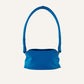 Tube Shoulder Flap Bag Blue