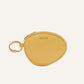 Oval Coin Purse Yellow