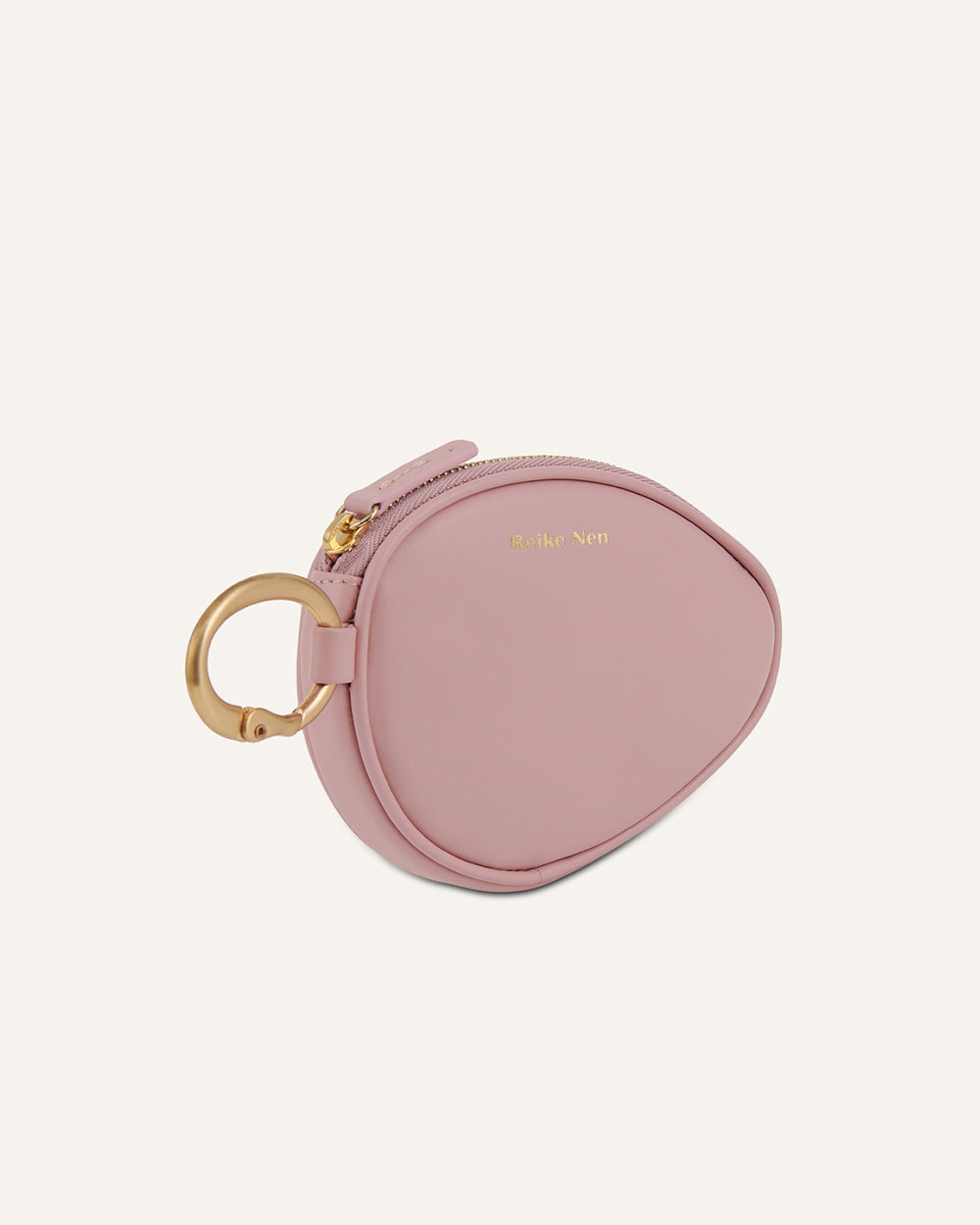 Oval Coin Purse Pink