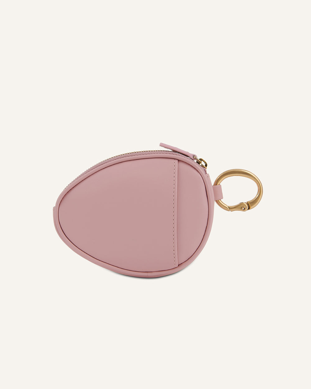 Oval Coin Purse Pink