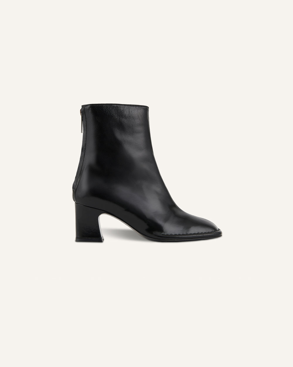 Square Toe Ankle Boots