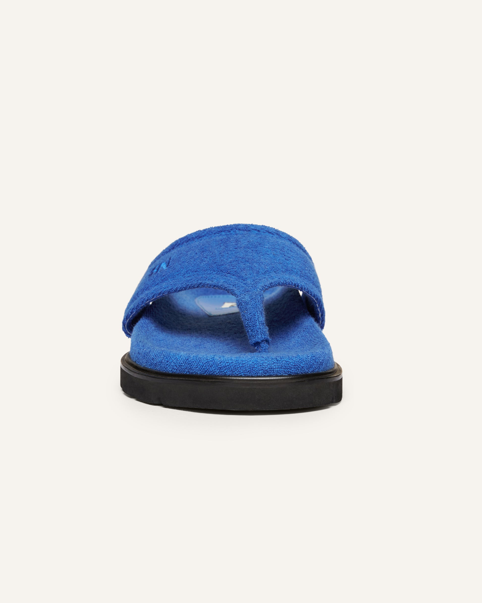 Padded Mold Flip-Flops Blue