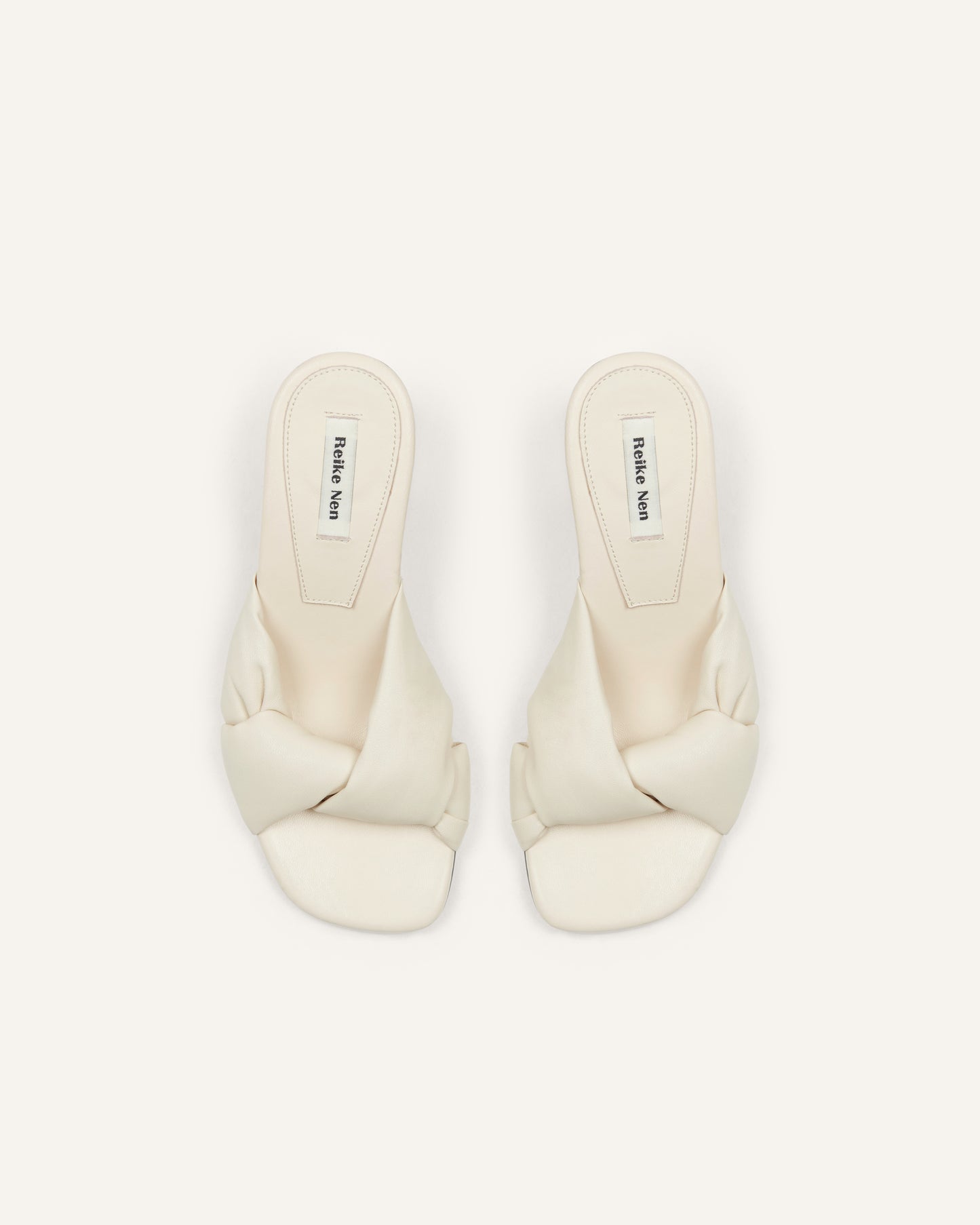 Puffy Twisted Sandals
